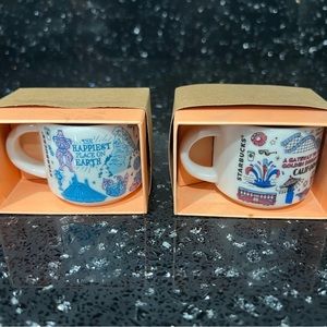 🎉🎊 SOLD🎊🎉 Mini Starbucks Coffee Mugs